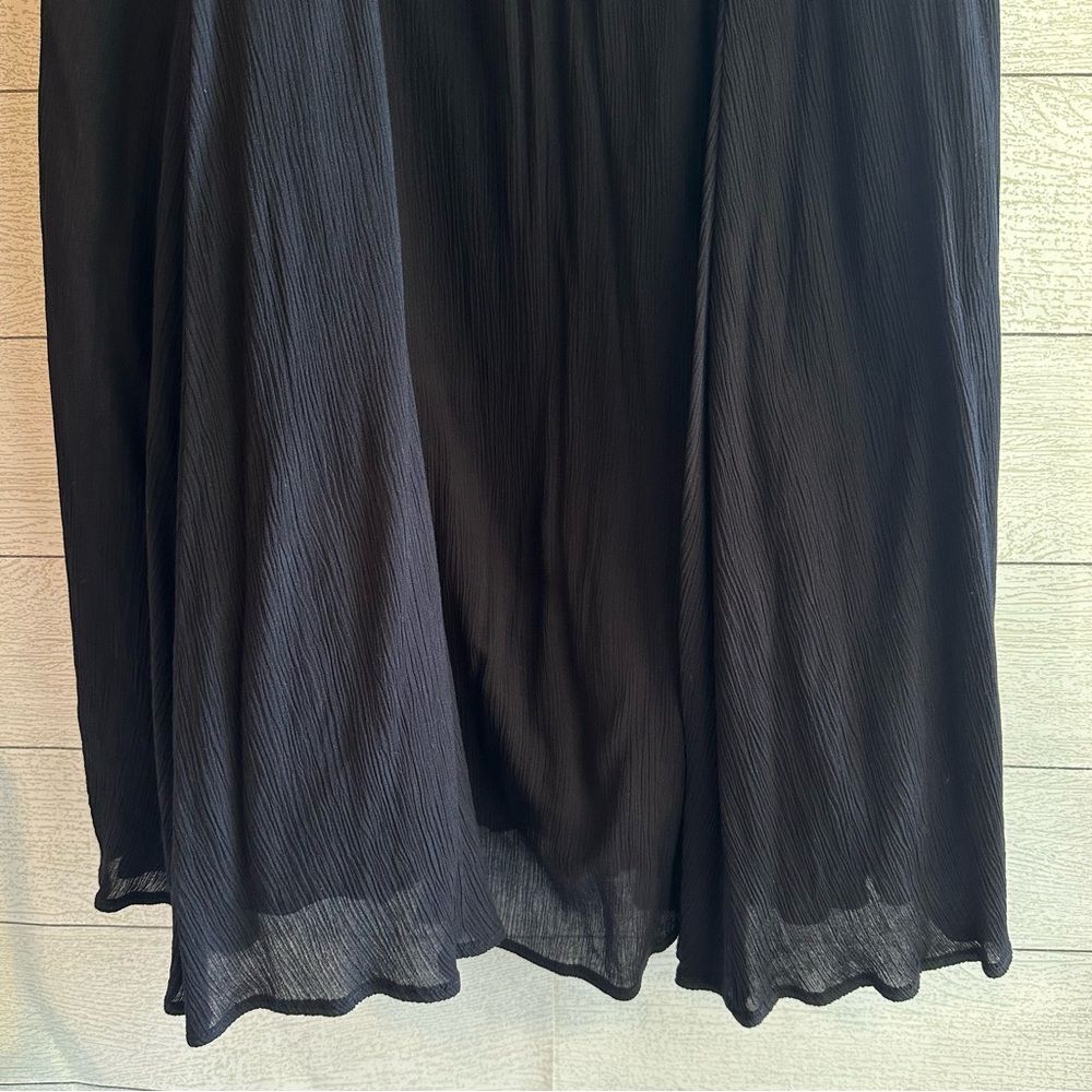 Mara Hoffman Swim Starbasket Black Maxi Dress Size Small - Picture 7 of 16